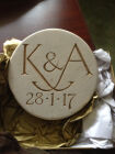Wedding plaque